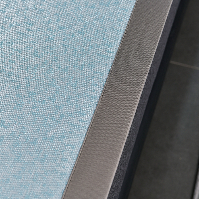 91家纺网 家纺一手货源 找家纺 小牛席业 2026新款超精密冰丝席凉席席子-肌理纹系列 超精密冰丝席-肌理纹（蓝色）