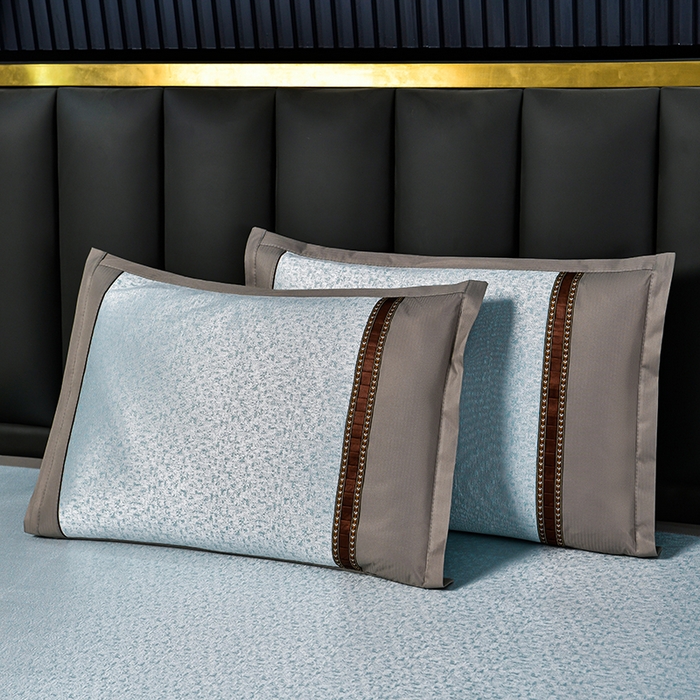 91家纺网 家纺一手货源 找家纺 小牛席业 2026新款超精密冰丝席凉席席子-肌理纹系列 超精密冰丝席-肌理纹（蓝色）