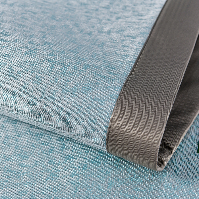 91家纺网 家纺一手货源 找家纺 小牛席业 2026新款超精密冰丝席凉席席子-肌理纹系列 超精密冰丝席-肌理纹（蓝色）