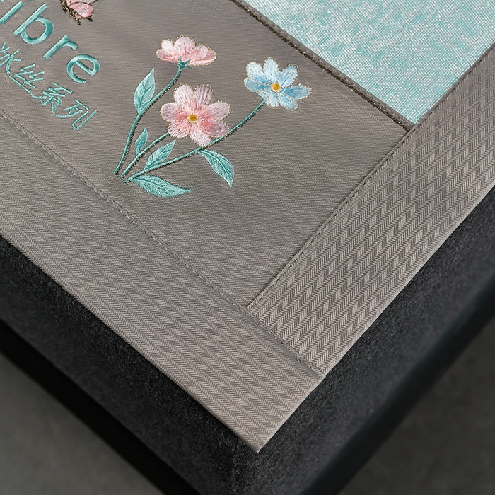 91家纺网 家纺一手货源 找家纺 小牛席业 2026新款超精密冰丝席凉席席子-肌理纹系列 超精密冰丝席-肌理纹（绿色）