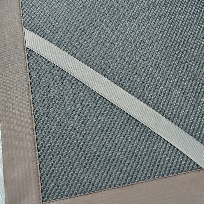 91家纺网 家纺一手货源 找家纺 小牛席业 2026新款超精密冰丝席凉席席子-肌理纹系列 超精密冰丝席-肌理纹（绿色）