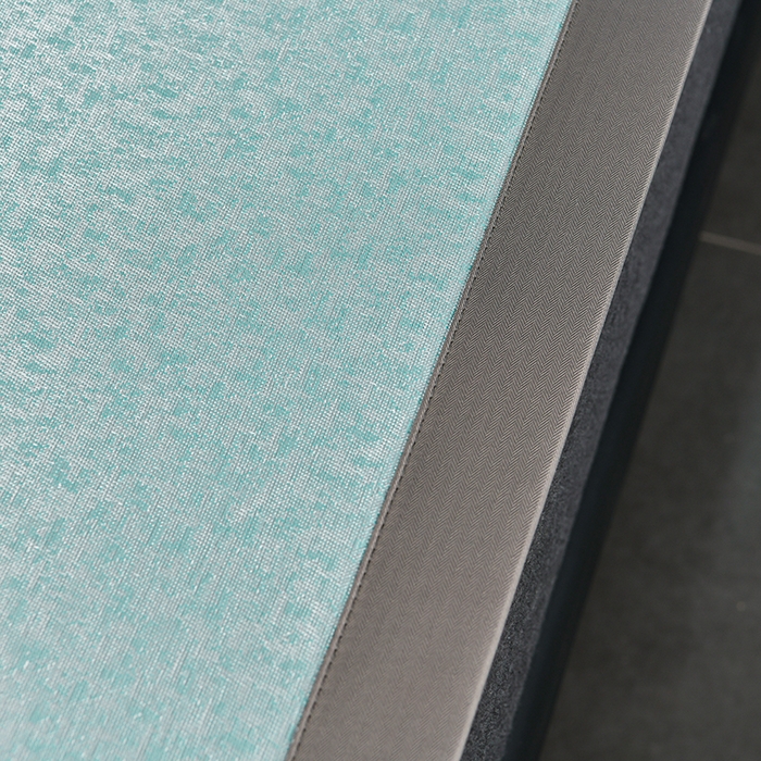 91家纺网 家纺一手货源 找家纺 小牛席业 2026新款超精密冰丝席凉席席子-肌理纹系列 超精密冰丝席-肌理纹（绿色）