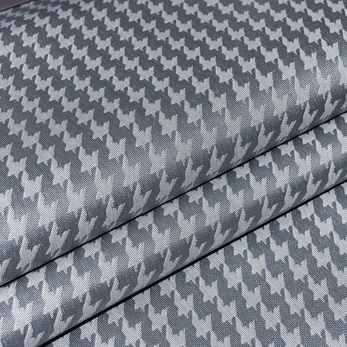 91家纺网 家纺一手货源 找家纺 小牛席业 2026新款粗冰丝千鸟格冰藤席席子系列 千鸟格-灰色