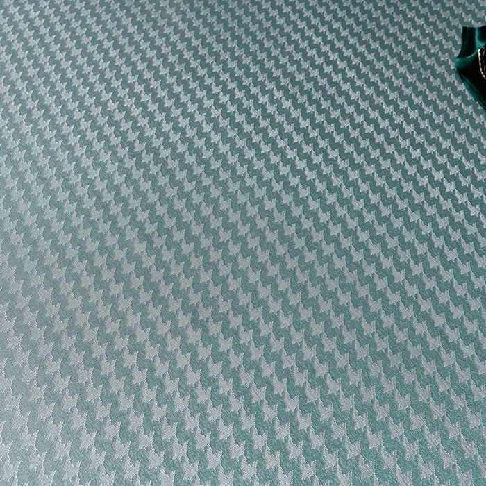 91家纺网 家纺一手货源 找家纺 小牛席业 2026新款粗冰丝千鸟格冰藤席席子系列 千鸟格-蓝色