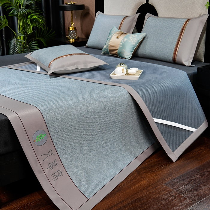 （总）小牛席业 2026新款加厚款-经典艾草养生席系列