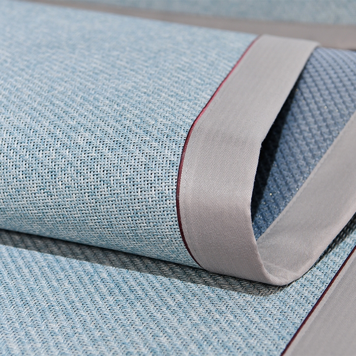 91家纺网 家纺一手货源 找家纺 （总）小牛席业 2026新款加厚款-经典艾草养生席系列