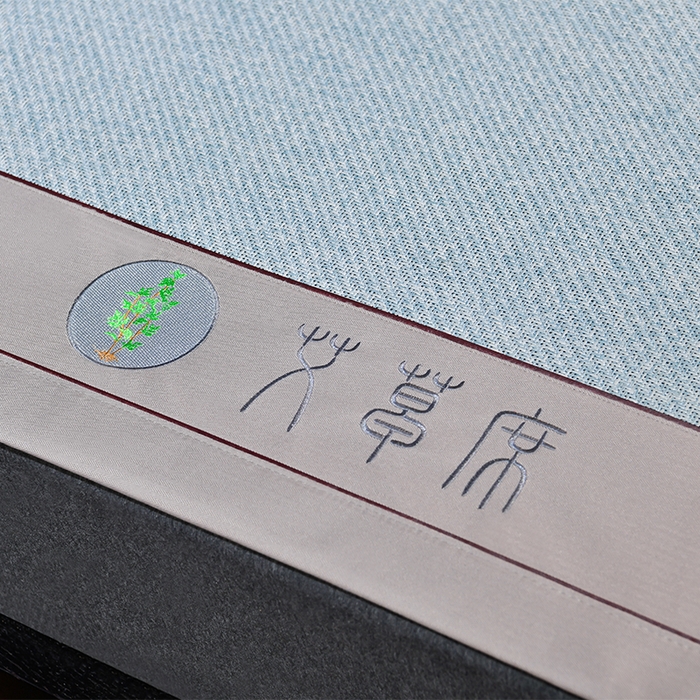 91家纺网 家纺一手货源 找家纺 （总）小牛席业 2026新款加厚款-经典艾草养生席系列