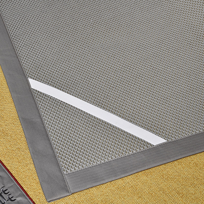 91家纺网 家纺一手货源 找家纺 小牛席业 2026新款加厚款-经典艾草养生席系列 艾草席-黄藤