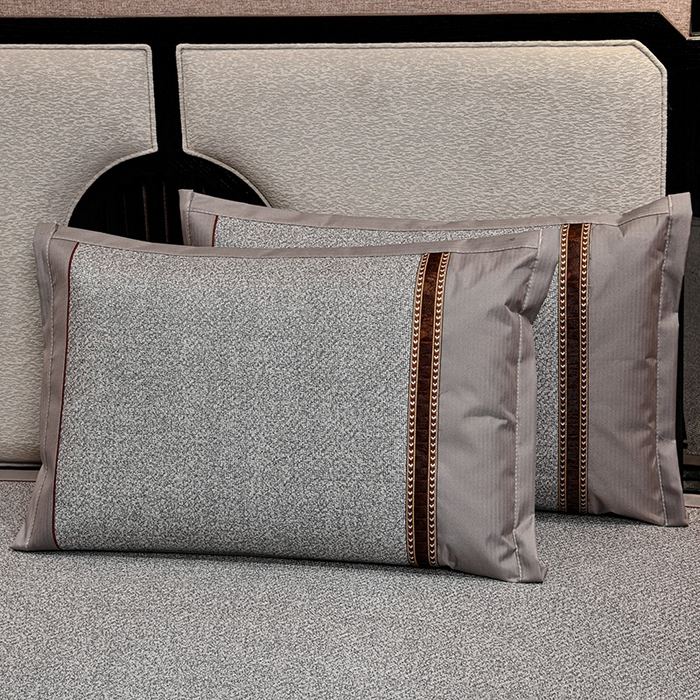 91家纺网 家纺一手货源 找家纺 小牛席业 2026新款加厚款-经典艾草养生席系列 艾草席-灰色