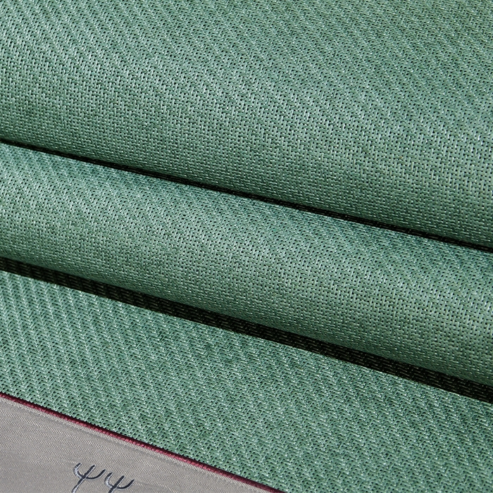 91家纺网 家纺一手货源 找家纺 小牛席业 2026新款加厚款-经典艾草养生席系列 艾草席-墨绿（新角度）