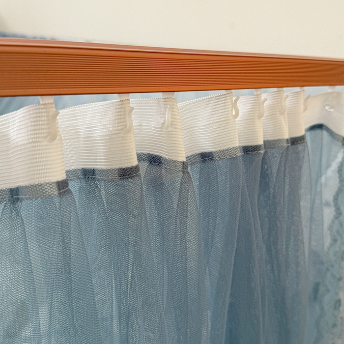 91家纺网 家纺一手货源 找家纺 （总）梦尔佳蚊帐 2026新款百花盛开系列导轨蚊帐