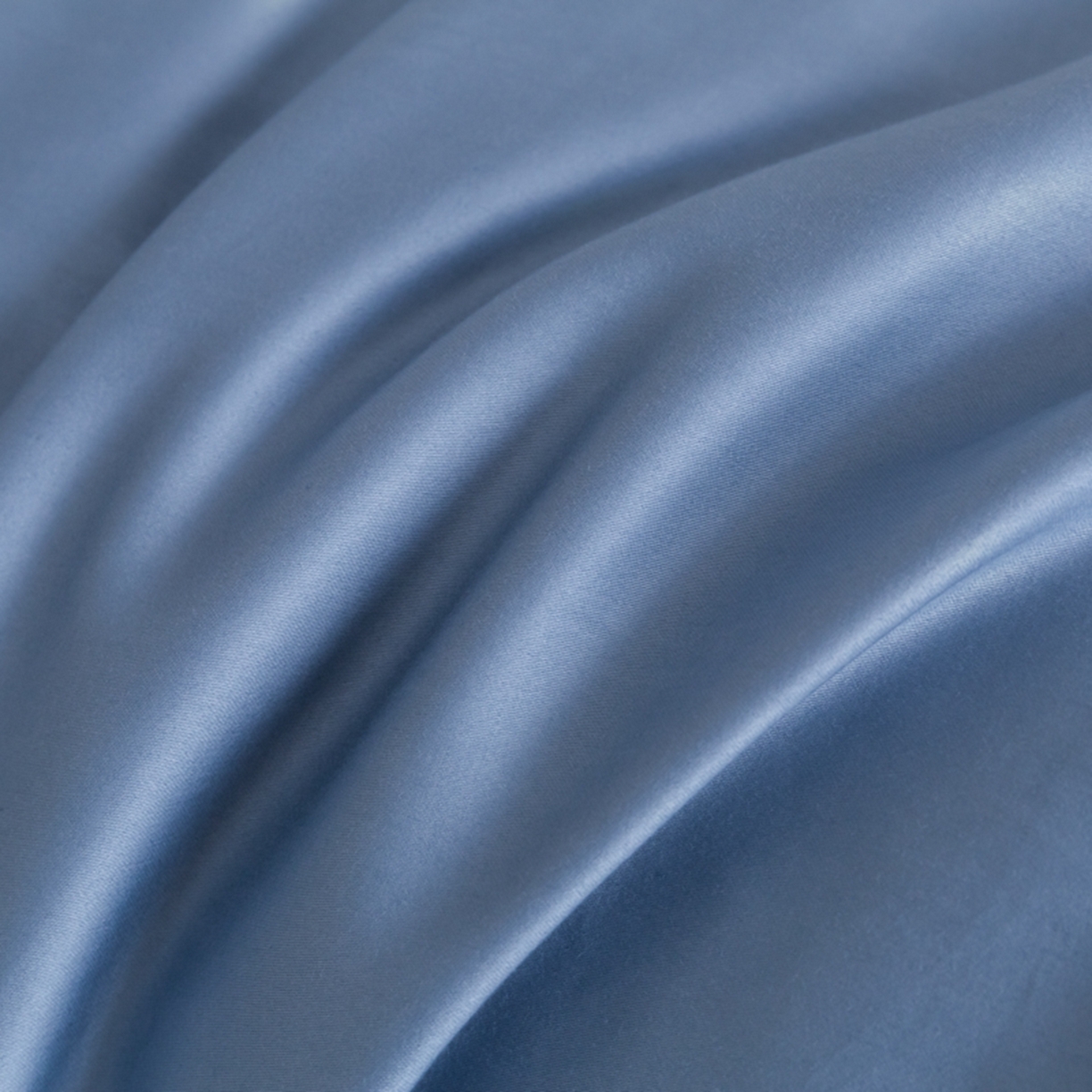 91家纺网 家纺一手货源 找家纺 秀色家纺 2026新款高端100pro新疆长绒棉床上四件套全棉纯棉四季纯色双拼高级感礼品团购四件套-米朵 米朵-静谧蓝+烟墨灰