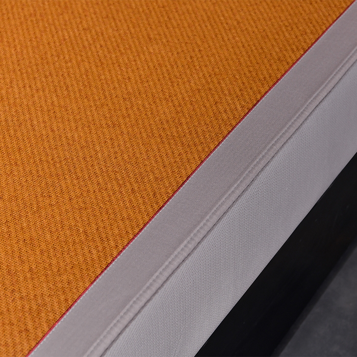 91家纺网 家纺一手货源 找家纺 小牛席业 2026新款加厚款-经典艾草养生席（床笠款） 艾草养生席-床笠款-红棕