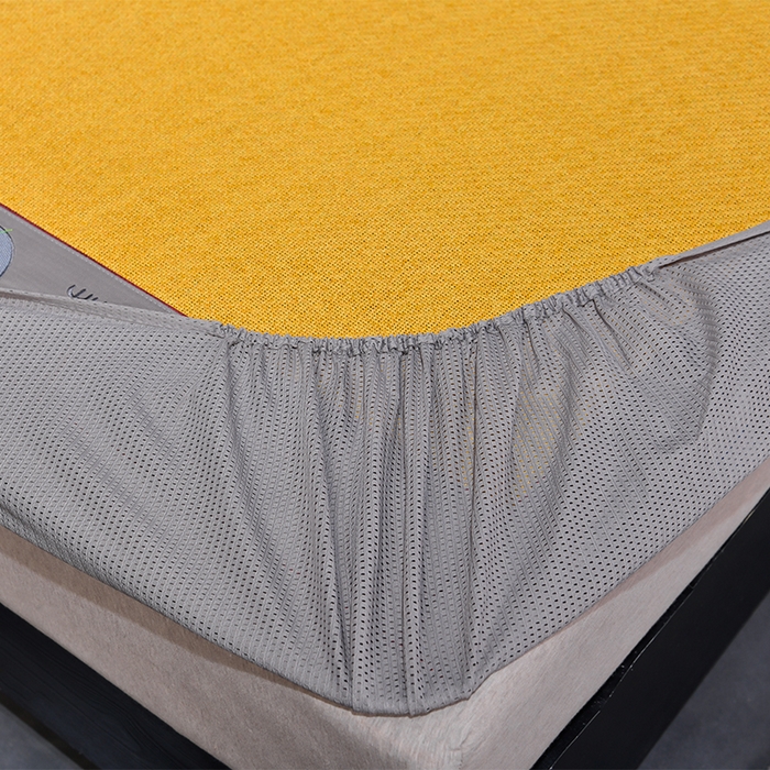 91家纺网 家纺一手货源 找家纺 小牛席业 2026新款加厚款-经典艾草养生席（床笠款） 艾草养生席-床笠款-黄藤