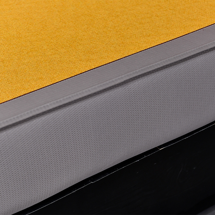 91家纺网 家纺一手货源 找家纺 小牛席业 2026新款加厚款-经典艾草养生席（床笠款） 艾草养生席-床笠款-黄藤