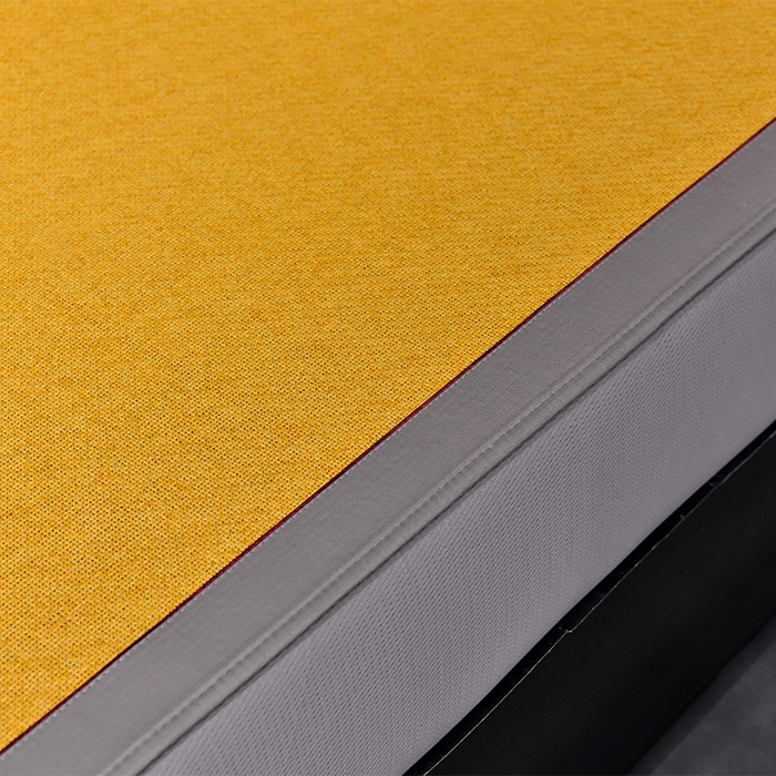 91家纺网 家纺一手货源 找家纺 小牛席业 2026新款加厚款-经典艾草养生席（床笠款） 艾草养生席-床笠款-黄藤