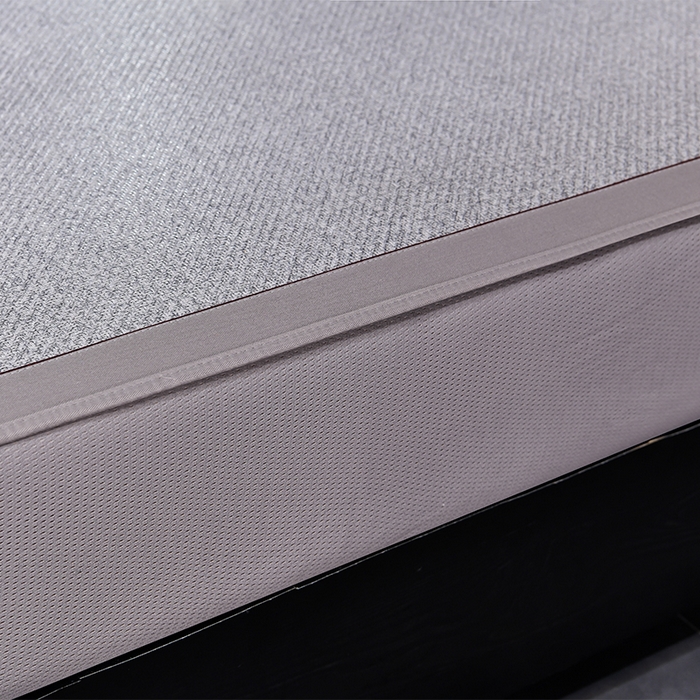 91家纺网 家纺一手货源 找家纺 小牛席业 2026新款加厚款-经典艾草养生席（床笠款） 艾草养生席-床笠款-灰色