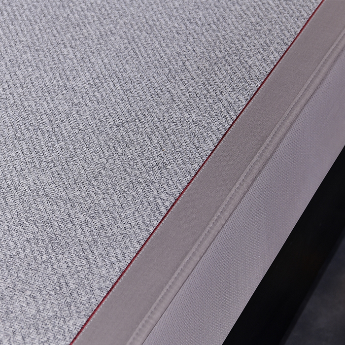 91家纺网 家纺一手货源 找家纺 小牛席业 2026新款加厚款-经典艾草养生席（床笠款） 艾草养生席-床笠款-灰色