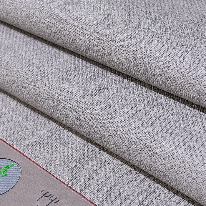 91家纺网 家纺一手货源 找家纺 小牛席业 2026新款加厚款-经典艾草养生席（床笠款） 艾草养生席-床笠款-灰色