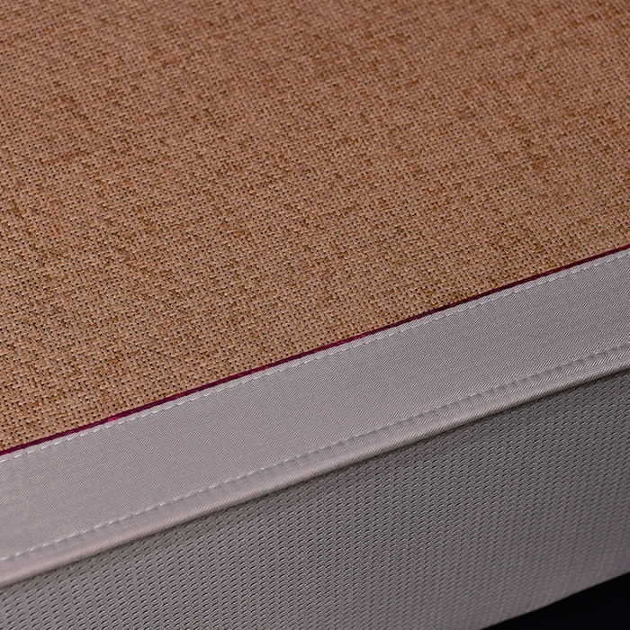 91家纺网 家纺一手货源 找家纺 小牛席业 2026新款加厚款-经典艾草养生席（床笠款） 艾草养生席-床笠款-浅咖