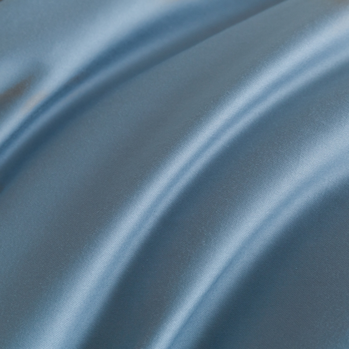 91家纺网 家纺一手货源 找家纺 秀色家纺 2026新款高端100pro新疆长绒棉床上四件套全棉纯棉四季纯色双拼高级感礼品团购四件套-米朵 米朵-天空蓝