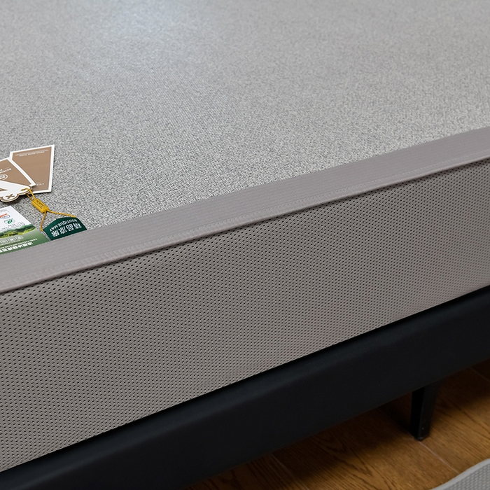 91家纺网 家纺一手货源 找家纺 小牛席业 2026新款加厚款-艾草清新养生席（床笠款） 加厚款-艾草清香养生（床笠款）-灰色