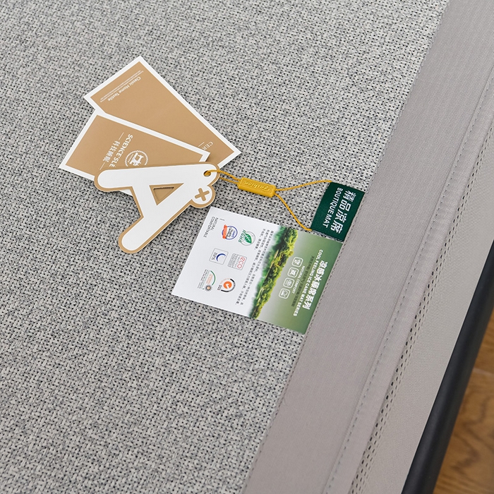 91家纺网 家纺一手货源 找家纺 小牛席业 2026新款加厚款-艾草清新养生席（床笠款） 加厚款-艾草清香养生（床笠款）-灰色