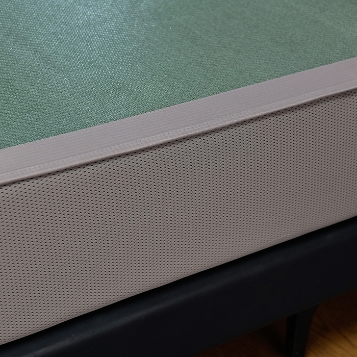 91家纺网 家纺一手货源 找家纺 小牛席业 2026新款加厚款-艾草清新养生席（床笠款） 加厚款-艾草清香养生（床笠款）-墨绿