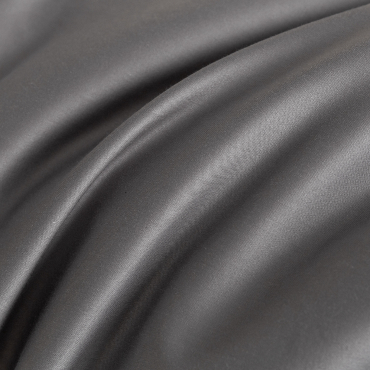 91家纺网 家纺一手货源 找家纺 秀色家纺 2026新款高端100pro新疆长绒棉床上四件套全棉纯棉四季纯色双拼高级感礼品团购四件套-米朵 米朵-雅士灰