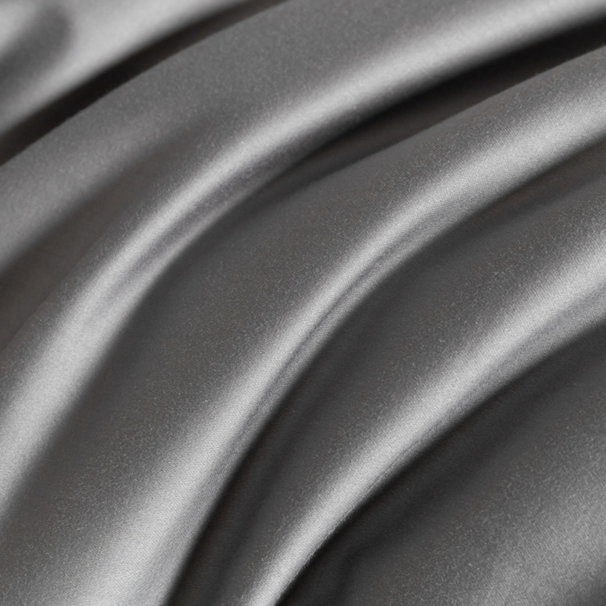 91家纺网 家纺一手货源 找家纺 秀色家纺 2026新款高端100pro新疆长绒棉床上四件套全棉纯棉四季纯色双拼高级感礼品团购四件套-米朵 米朵-雅士灰+烟墨灰