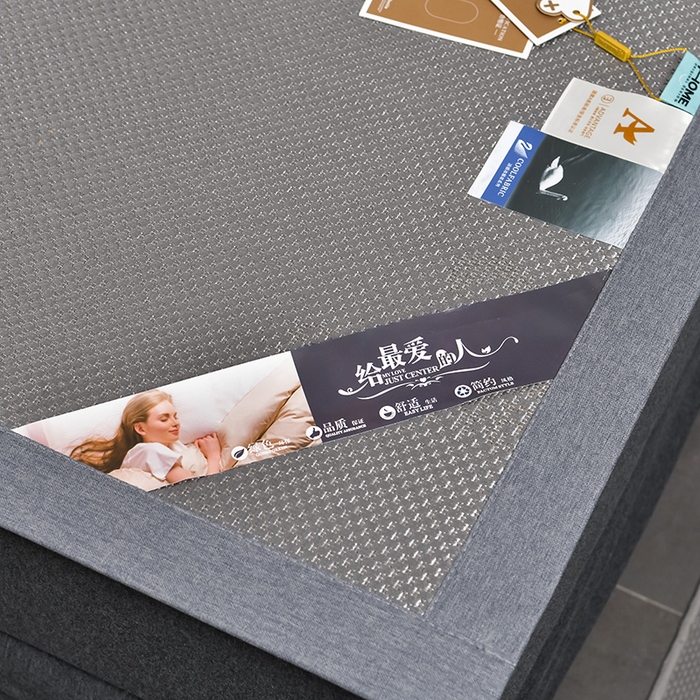 91家纺网 家纺一手货源 找家纺 小牛席业 2026新款加厚天鹅冰藤席系列 加厚款-天鹅冰藤席（浅灰）