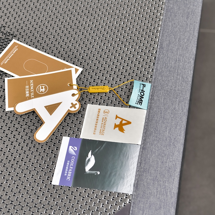 91家纺网 家纺一手货源 找家纺 小牛席业 2026新款加厚天鹅冰藤席系列 加厚款-天鹅冰藤席（黑咖）