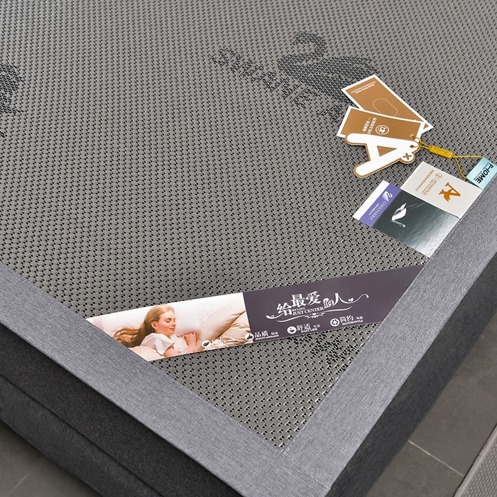 91家纺网 家纺一手货源 找家纺 小牛席业 2026新款加厚天鹅冰藤席系列 加厚款-天鹅冰藤席（黑咖）