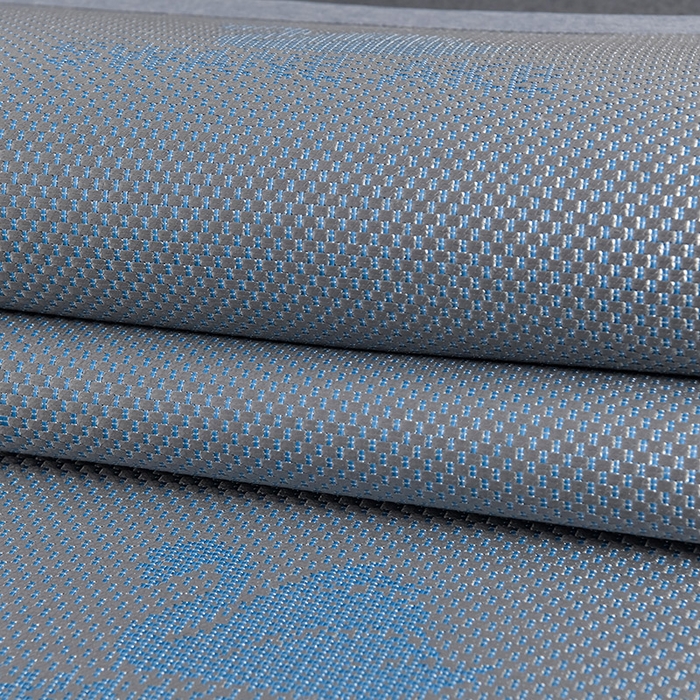 91家纺网 家纺一手货源 找家纺 小牛席业 2026新款加厚天鹅冰藤席系列 加厚款-天鹅冰藤席（蓝色）