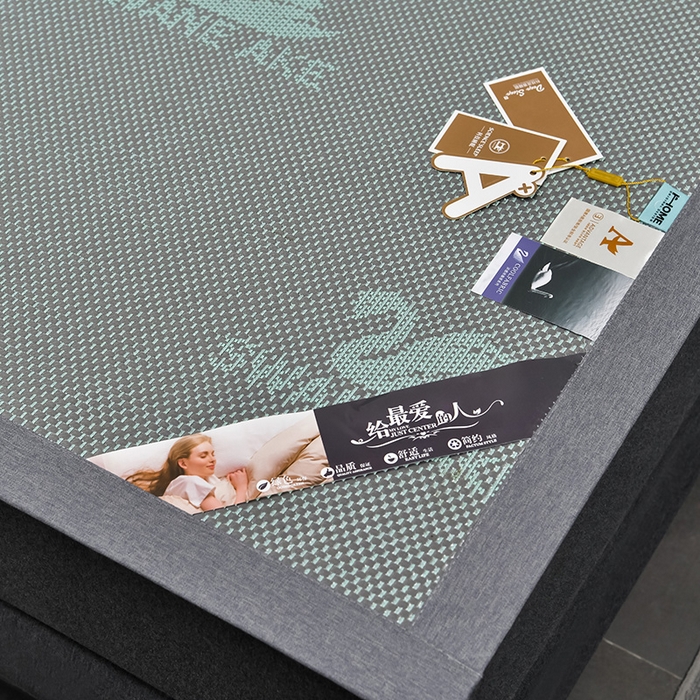 91家纺网 家纺一手货源 找家纺 小牛席业 2026新款加厚天鹅冰藤席系列 加厚款-天鹅冰藤席（绿色）