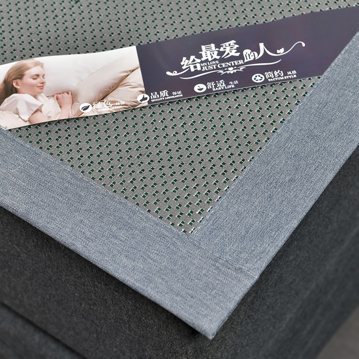 91家纺网 家纺一手货源 找家纺 小牛席业 2026新款加厚天鹅冰藤席系列 加厚款-天鹅冰藤席（墨绿）