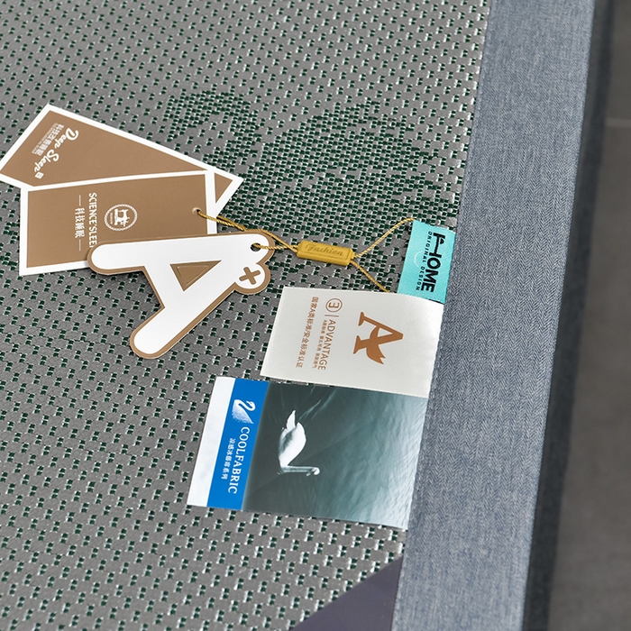 91家纺网 家纺一手货源 找家纺 小牛席业 2026新款加厚天鹅冰藤席系列 加厚款-天鹅冰藤席（墨绿）