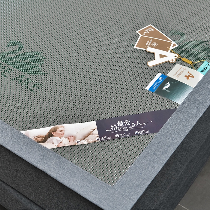 91家纺网 家纺一手货源 找家纺 小牛席业 2026新款加厚天鹅冰藤席系列 加厚款-天鹅冰藤席（墨绿）