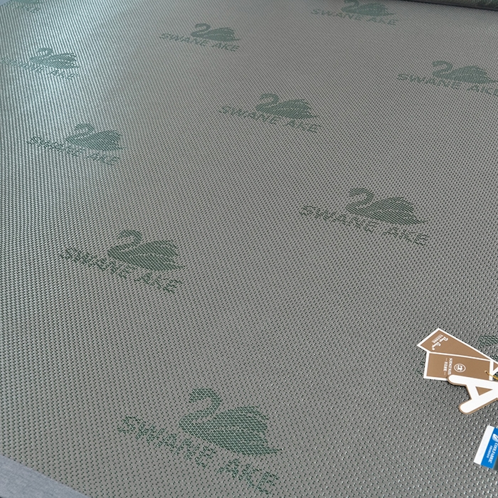 91家纺网 家纺一手货源 找家纺 小牛席业 2026新款加厚天鹅冰藤席系列 加厚款-天鹅冰藤席（墨绿）