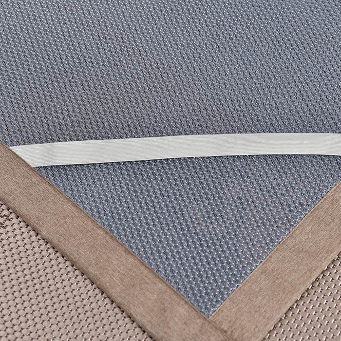 91家纺网 家纺一手货源 找家纺 小牛席业 2026新款加厚天鹅冰藤席系列 加厚款-天鹅冰藤席（香槟）