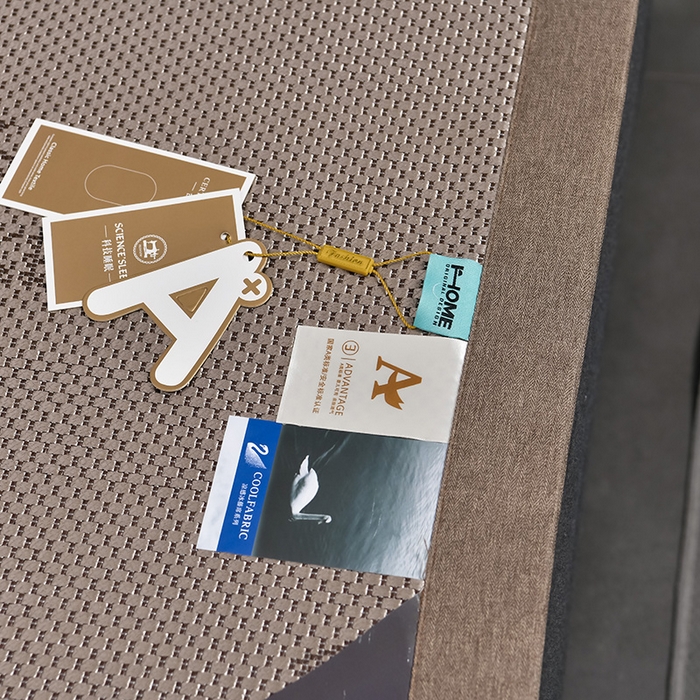 91家纺网 家纺一手货源 找家纺 小牛席业 2026新款加厚天鹅冰藤席系列 加厚款-天鹅冰藤席（香槟）