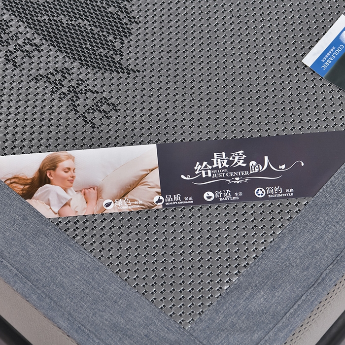 91家纺网 家纺一手货源 找家纺 （总）小牛席业 2026新款加厚款-天鹅冰藤席系列（床笠款）