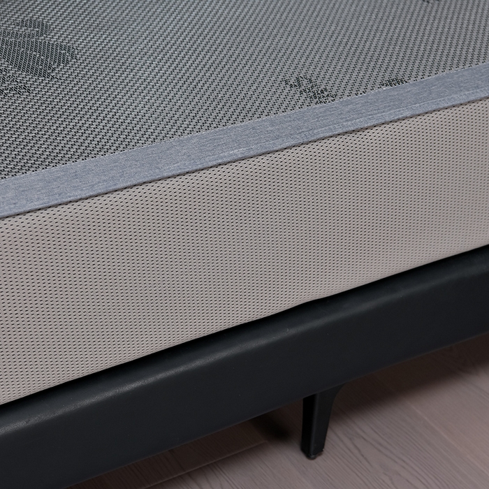 91家纺网 家纺一手货源 找家纺 小牛席业 2026新款加厚款-天鹅冰藤席系列（床笠款） 天鹅冰藤席系列（床笠款）-黑咖