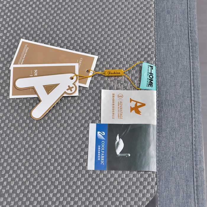 91家纺网 家纺一手货源 找家纺 小牛席业 2026新款加厚款-天鹅冰藤席系列（床笠款） 天鹅冰藤席系列（床笠款）-灰色