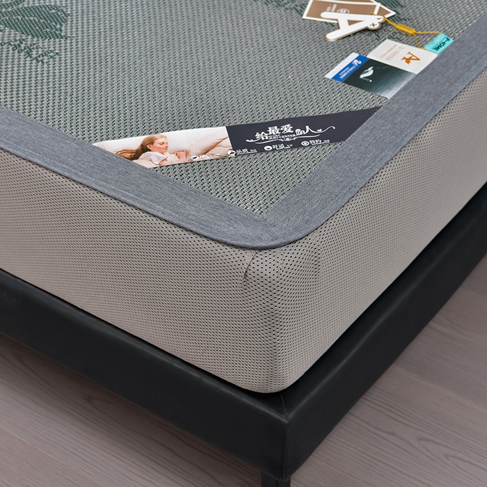 91家纺网 家纺一手货源 找家纺 小牛席业 2026新款加厚款-天鹅冰藤席系列（床笠款） 天鹅冰藤席系列（床笠款）-墨绿