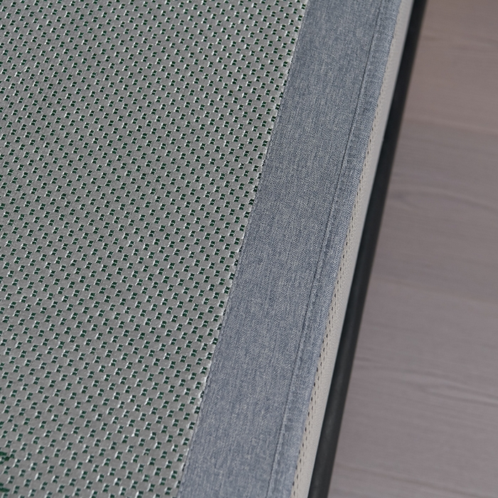 91家纺网 家纺一手货源 找家纺 小牛席业 2026新款加厚款-天鹅冰藤席系列（床笠款） 天鹅冰藤席系列（床笠款）-墨绿