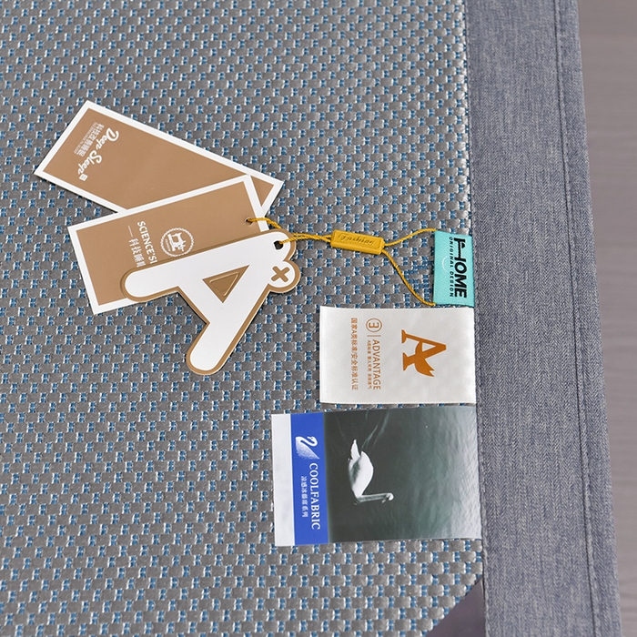 91家纺网 家纺一手货源 找家纺 小牛席业 2026新款加厚款-天鹅冰藤席系列（床笠款） 天鹅冰藤席系列（床笠款）-浅灰