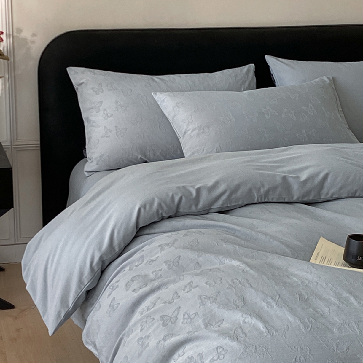 91家纺网 家纺一手货源 找家纺 （总）宜代光年 2026年新款全棉纯棉厚织提花四件套系列（第一批花型）