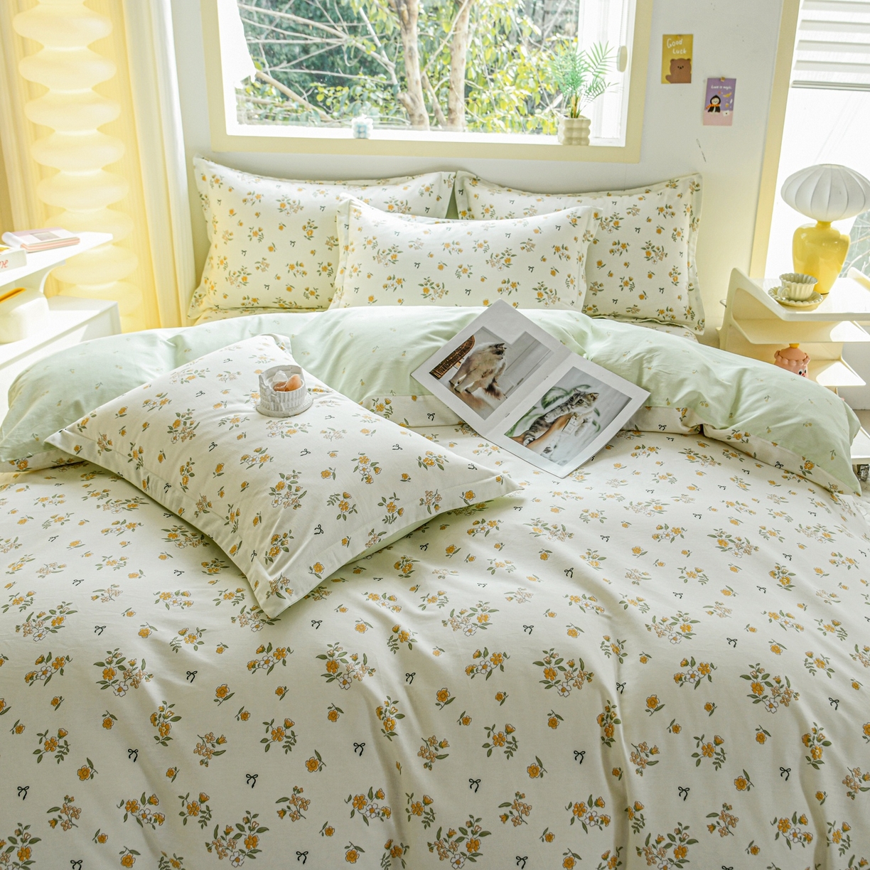 91家纺网 家纺一手货源 找家纺 （总）缘舒家纺 2026新款全棉纯棉印花单被套被套单件