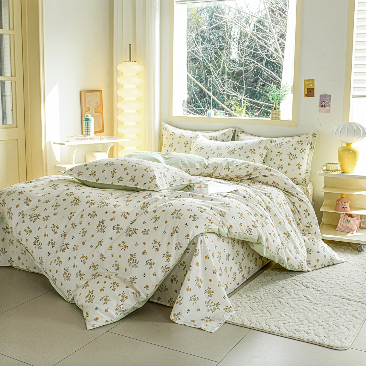 91家纺网 家纺一手货源 找家纺 （总）缘舒家纺 2026新款全棉纯棉印花单被套被套单件